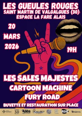 Festival Les Gueules Rouges